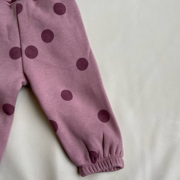 Zara Baby Faux Fur lined pants 9-12months - Picture 10 of 12